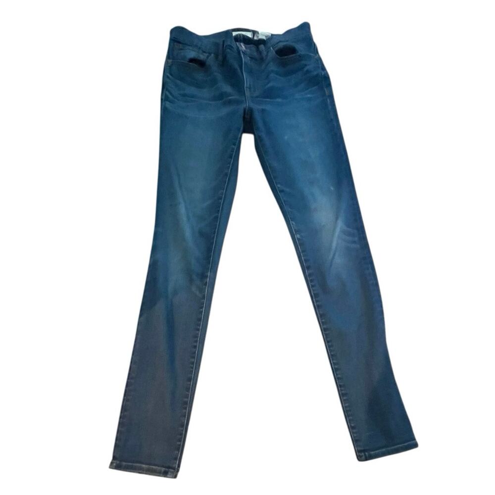 Madewell Skinny Jeans in Dark Blue Wash
